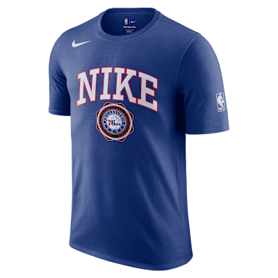 Philadelphia 76ers Essential Men's Nike NBA T-Shirt. Nike.com